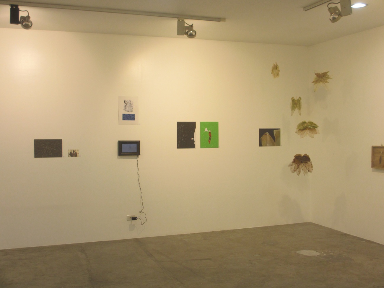 Installation shots of Do you believe in angels? 2014