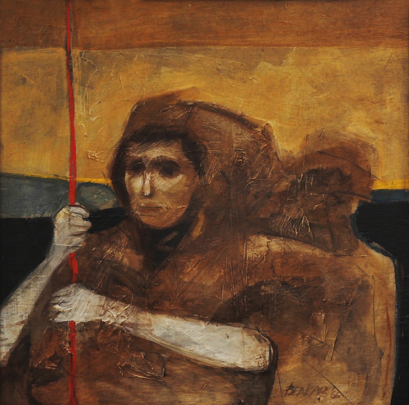 Bencab. Scavengers 1966.