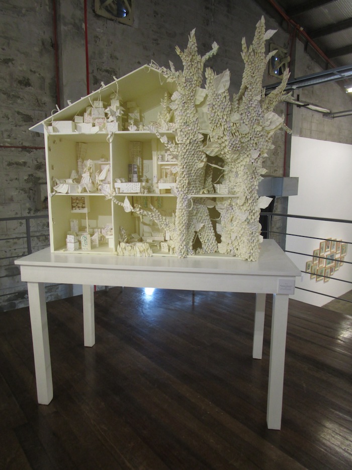 Ayka Go. Bahay bahayan. building a house from memory and fantasy.