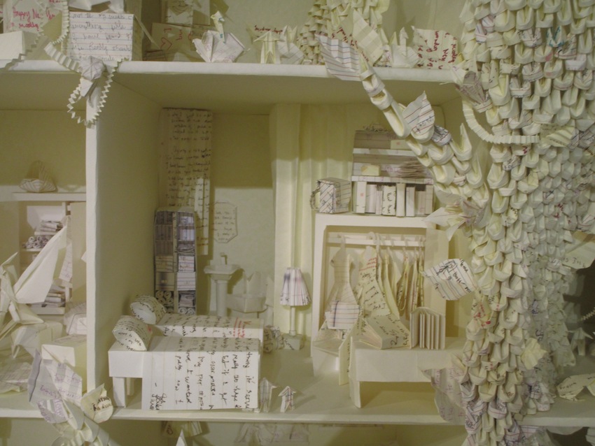 Ayka Go. Bahay bahayan. building a house from memory and fantasy.